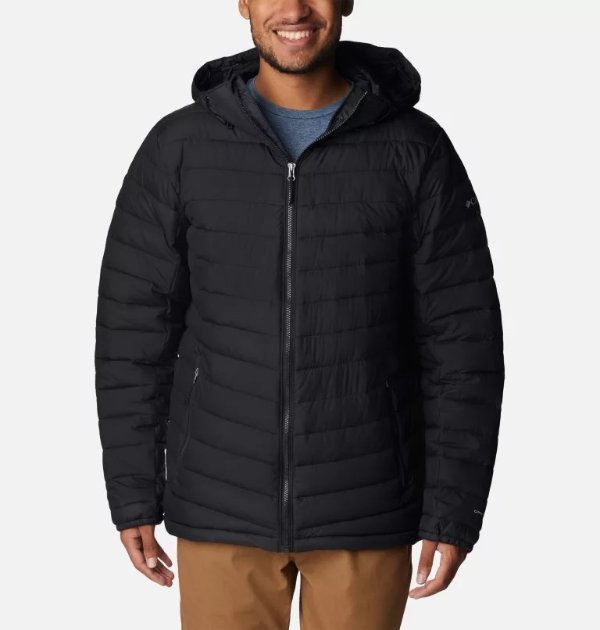 Men's Slope Edge™ Hooded Insulated Jacket - Tall | Columbia Sportswear