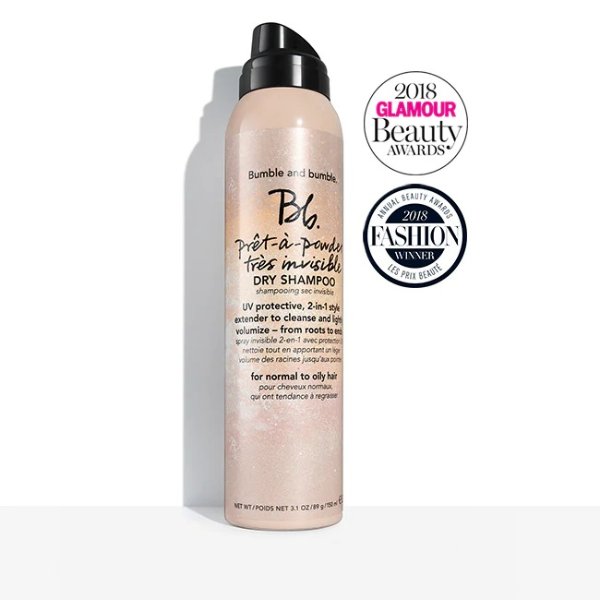 Pret-a-powder Tres Invisible Dry Shampoo | Bumble and bumble.