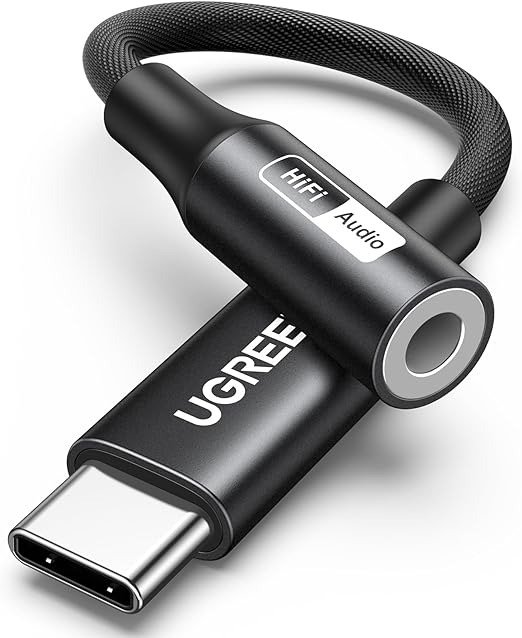 USB C 至 3.5 毫米插孔适配器