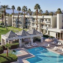 Stay with Welcome Drinks and Hot Breakfast for two at Indian Wells Resort Hotel, CA.