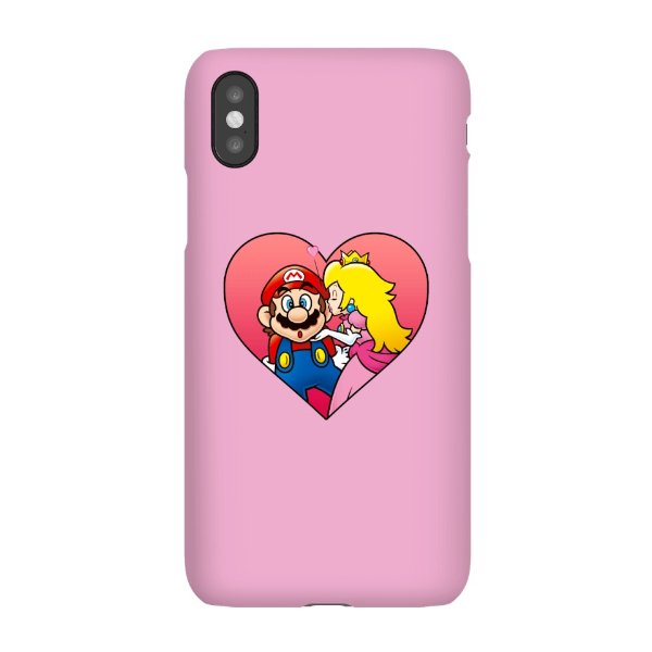 Super Mario Peach Kiss Phone Case