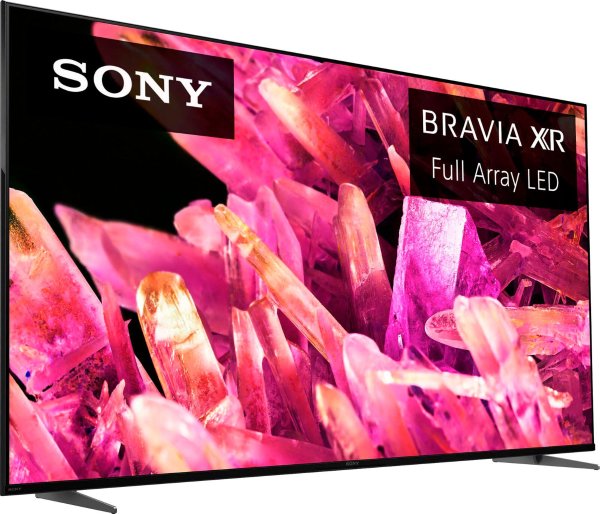 BRAVIA XR X90K 65" 4K HDR Full Array LED Google Smart TV - 2022 Model