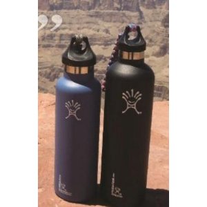 Hydro Flask Insulated Stainless Steel Water Bottle, Wide Mouth, 40-Ounce