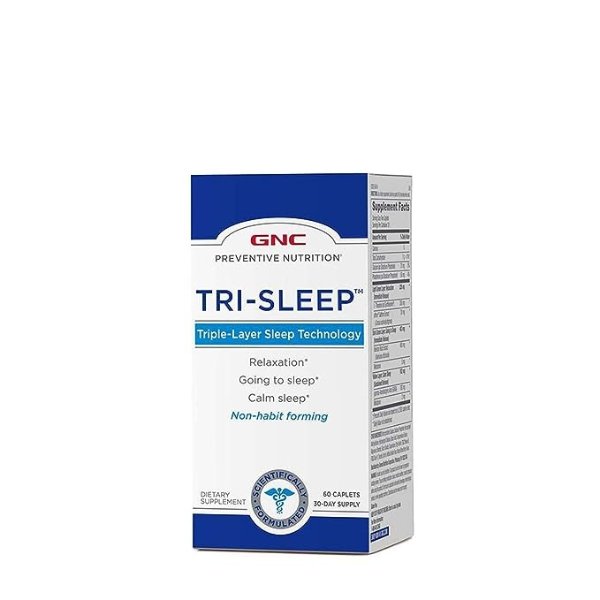 Preventive Nutrition Tri-Sleep - 60 Caplets