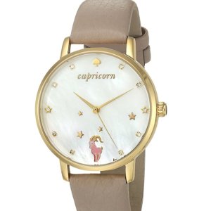 kate spade new york Leather and Goldtone Metro Watches ( 6 styles )