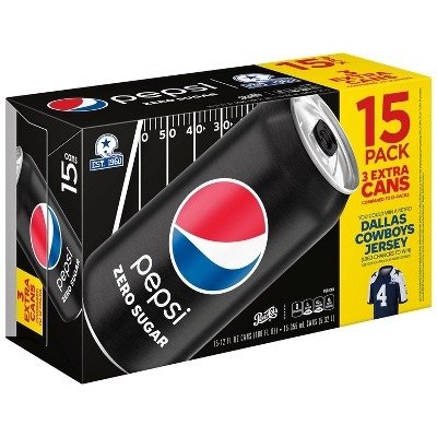 Pepsi Zero 15罐