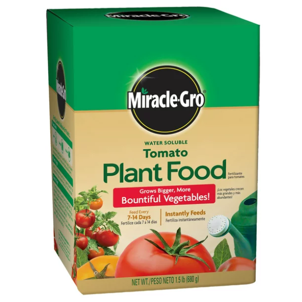 水溶性番茄植物肥料, 1.5 lb