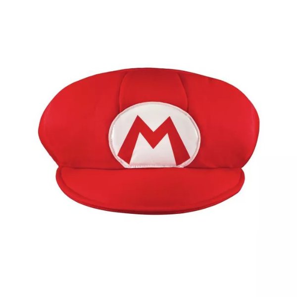 Super Mario Mario Adult Hat