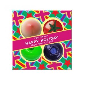 Happy Holiday Fruit Mini Lip Set @ MEMEBOX