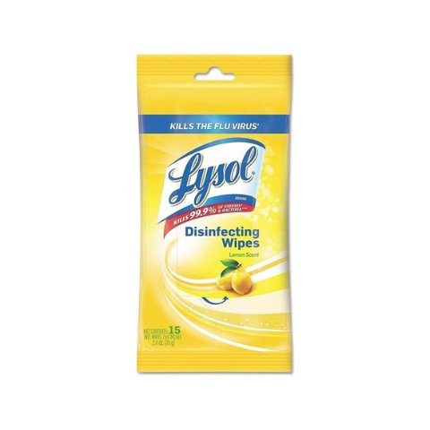 消毒湿巾 柠檬味 15片 x 48包