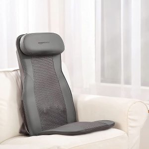 Amazon Basics Shiatsu Massage Full Seat Cushion with Infrared Heat