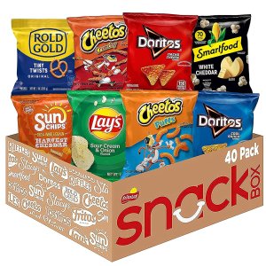 Amazon Snack-A-Palooza with Frito-Lay and Quaker Brands