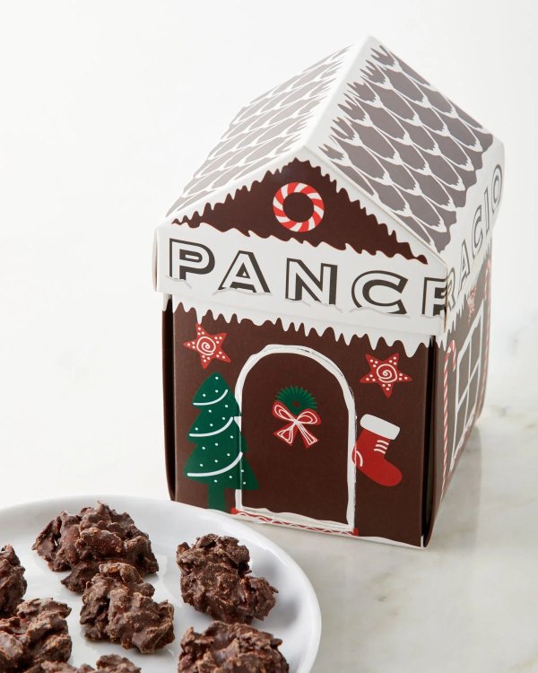 圣诞礼盒装巧克力块