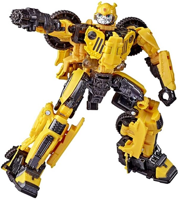 Toys Studio Series 57 Deluxe Class Bumblebee Movie Offroad Bumblebee Action Figure – Adults and Kids Ages 8 and Up, 4.5-inch