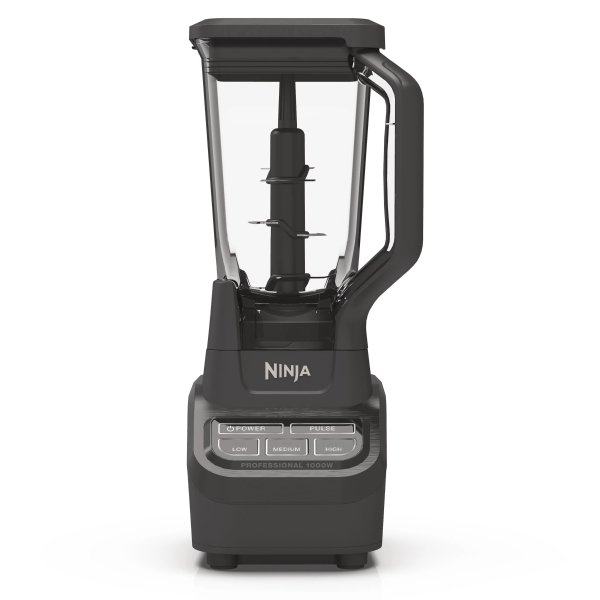  Ninja SS351 Foodi Power Blender & Processor System 1400 WP  Smoothie Bowl Maker & Nutrient Extractor* 6 Functions for Bowls, Spreads,  Dough & More, smartTORQUE, 72-oz.** Pitcher & To-Go Cups, Silver