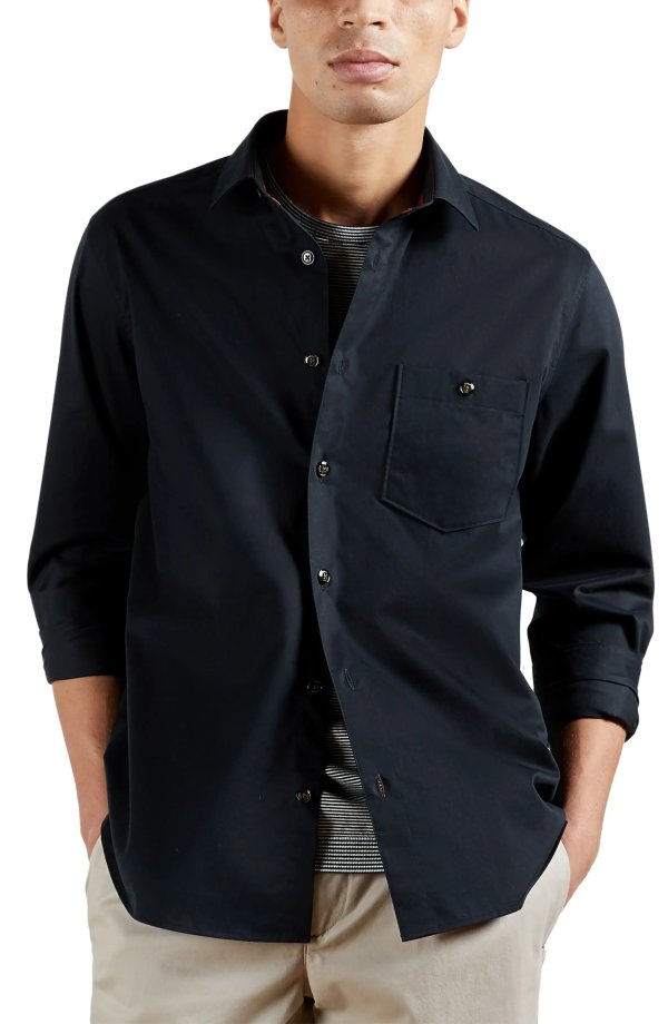 Esskin Button-Up Shirt
