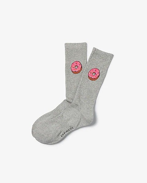 Donut Crew Socks