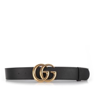 Gucci GG Marmont Buckle 双G腰带