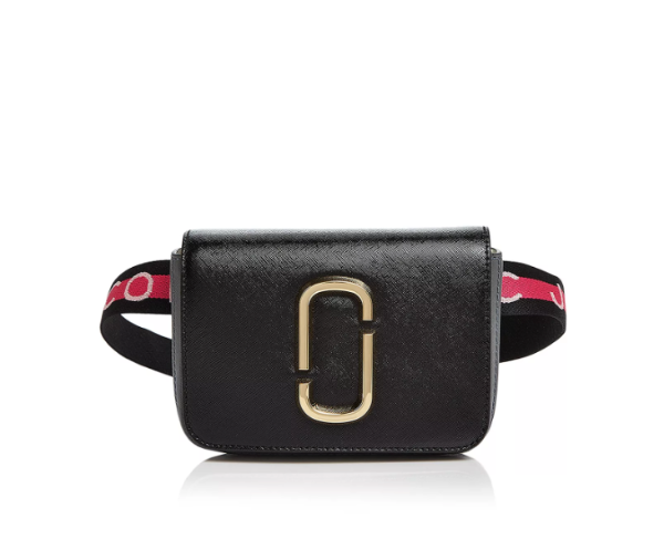 Hip Shot Leather Convertible Belt Bag