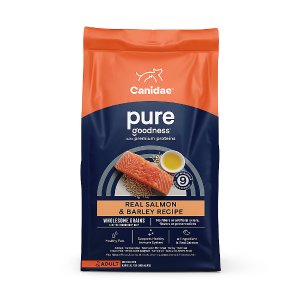 Canidae PURE Dog Dry Food - Wholesome Grains, Limited Ingredient, Salmon & Barley