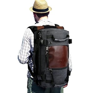 OXA Travel Backpack Duffle Backpack Canvas Hiking Backpack for men