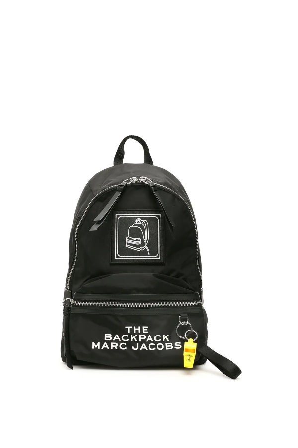 pictogram backpack