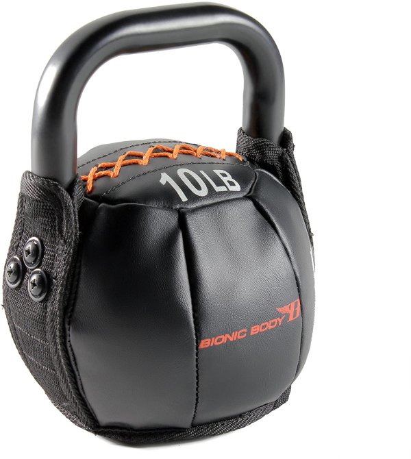 Bionic Body Soft Kettlebell with Handle 10 lbs