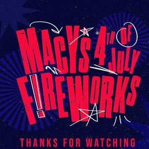 Coming Soon: the 44th Annual Macy’s 4th of July Fireworks!