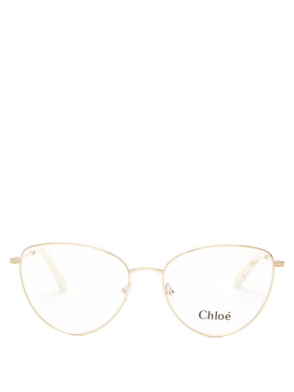 Cat-eye metal glasses | Chloe | MATCHESFASHION US
