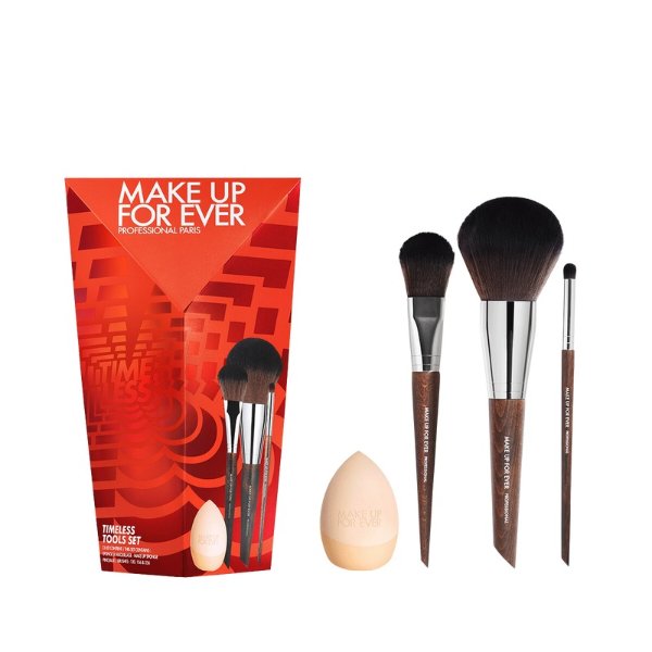 UNRIVALED BRUSH SET ($113 VALUE) The Iconic Collection