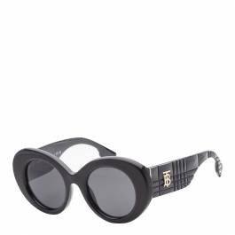 Burberry Women's Black Burberry Sunglasses 49mm