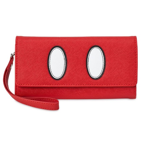 Mickey Mouse Red Wristlet Wallet | shopDisney