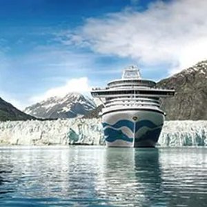 Princess Cruises安克雷奇-温哥华7天南向冰川游 