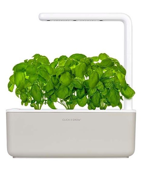 Click and Grow Beige Smart Garden 3-Ct. Plant & Planter Set | Zulily