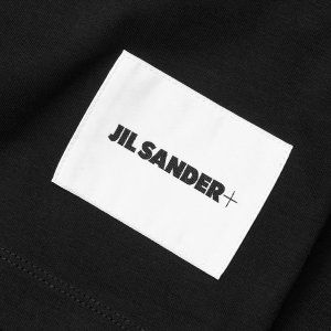 Jil Sander 极简风服饰热卖 收大热圆环鞋、Logo 卫衣