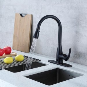 Today Only: Single-Handle Pull-Down Sprayer Kitchen Faucet