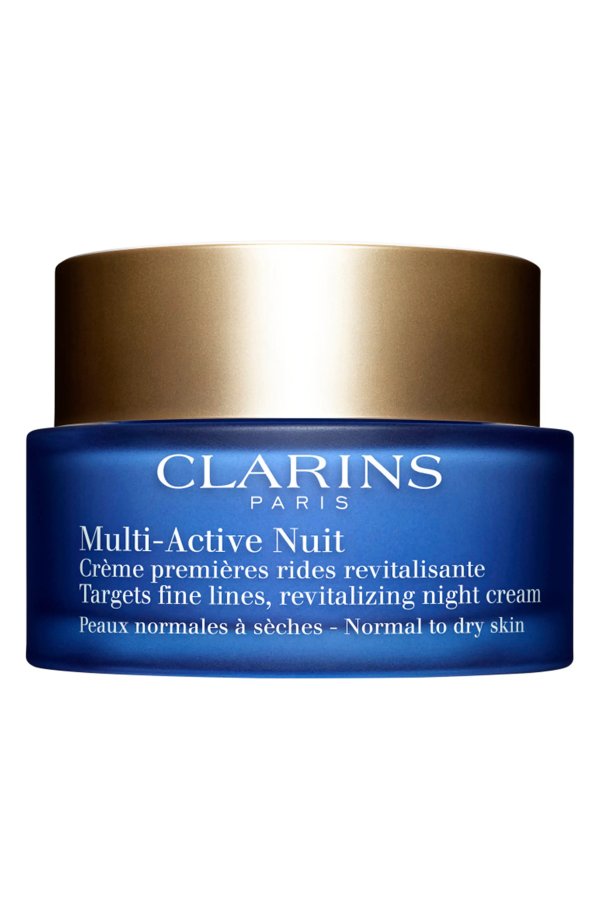 Multi-Active Night Cream for Normal to Dry Skin Types