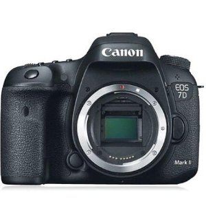 佳能Canon EOS 7D II 单反 机身 +1年质保
