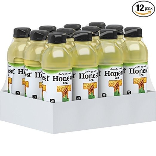 (Organic Honey Green Tea, 16.9-Ounce Bottle, 12 Pack)