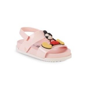 Baby Girl's & Little Girl's Mickey & Minnie Mouse Sandals