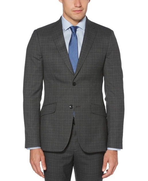 Very Slim Fit Check Washable Suit Jacket