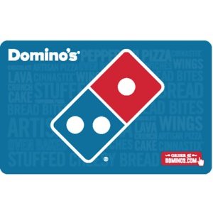 Domino's 电子礼品卡限时优惠