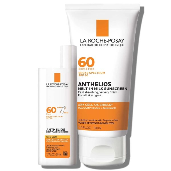Anthelios SPF 60 Face & Body Sunscreen Set
