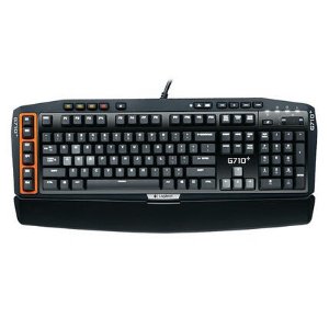 Logitech - G710+ Mechanical Gaming Keyboard