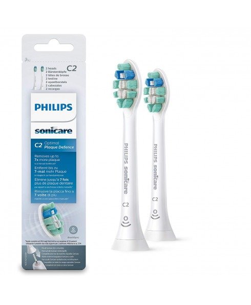 HX9022/12 - Sonicare Optimal Plaque Defence Toothbrush Heads (2PK)