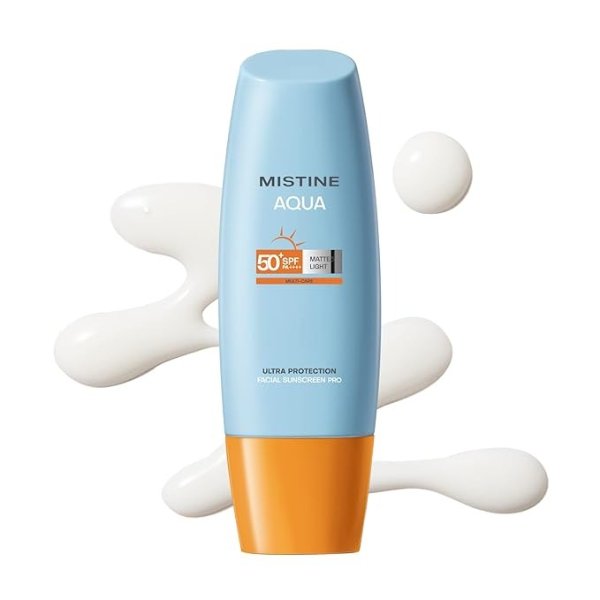 Daily Face Sunscreen 3 fl.oz SPF 50+ PA++++ for Sensitive Skin, Non-Greasy No White Cast, Fast Absorbing Lightweight UV Sheild, Waterproof Formula, Vegan & Cruelty Free