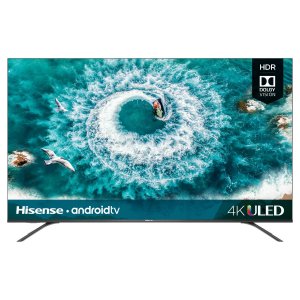 Hisense 50" H8F Class 4K HDR Android Smart TV (Refurbished)