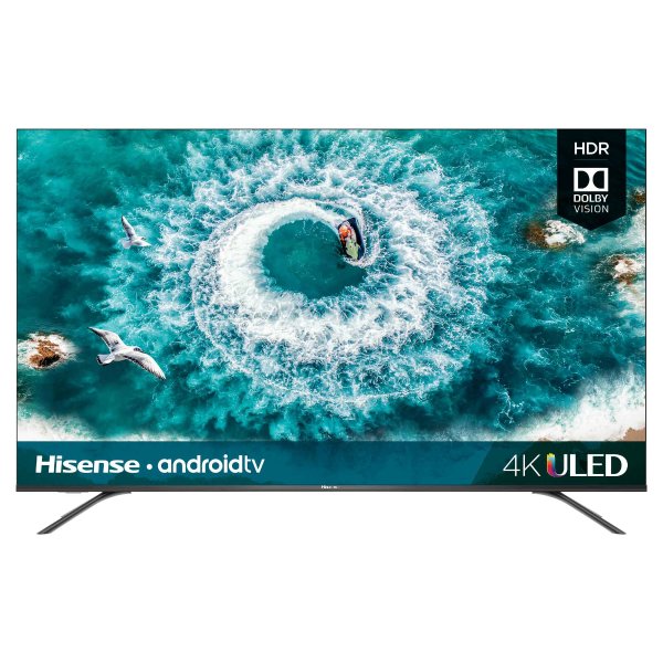 50" H8F Class 4K HDR Android Smart TV (Refurbished)