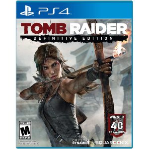 闪购：Tomb Raider: Definitive Edition 古墓丽影超终版 - PlayStation 4