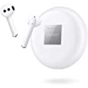 Amazon.com: HUAWEI FreeBuds 3 - Wireless Bluetooth Earphone with Intelligent Noise Cancellation (Kirin A1 Chipset, Ultra-Low Latency, Fast Bluetooth Connection, 14mm Speaker, Quick Wireless Charging) (White)
